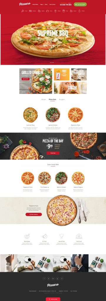 wuerzburg restaurant web design