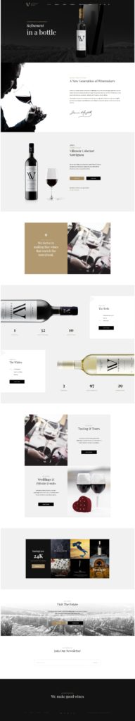 Wuerzburg Wine Web Design