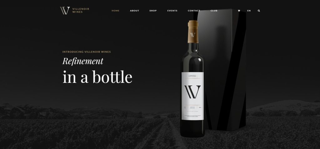 Wuerzburg Wine Web Design