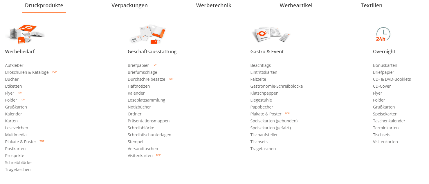 Wuerzburg grafik design printer