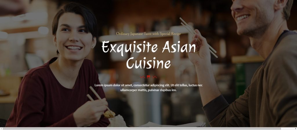 wuerzburg asian restaurant web design