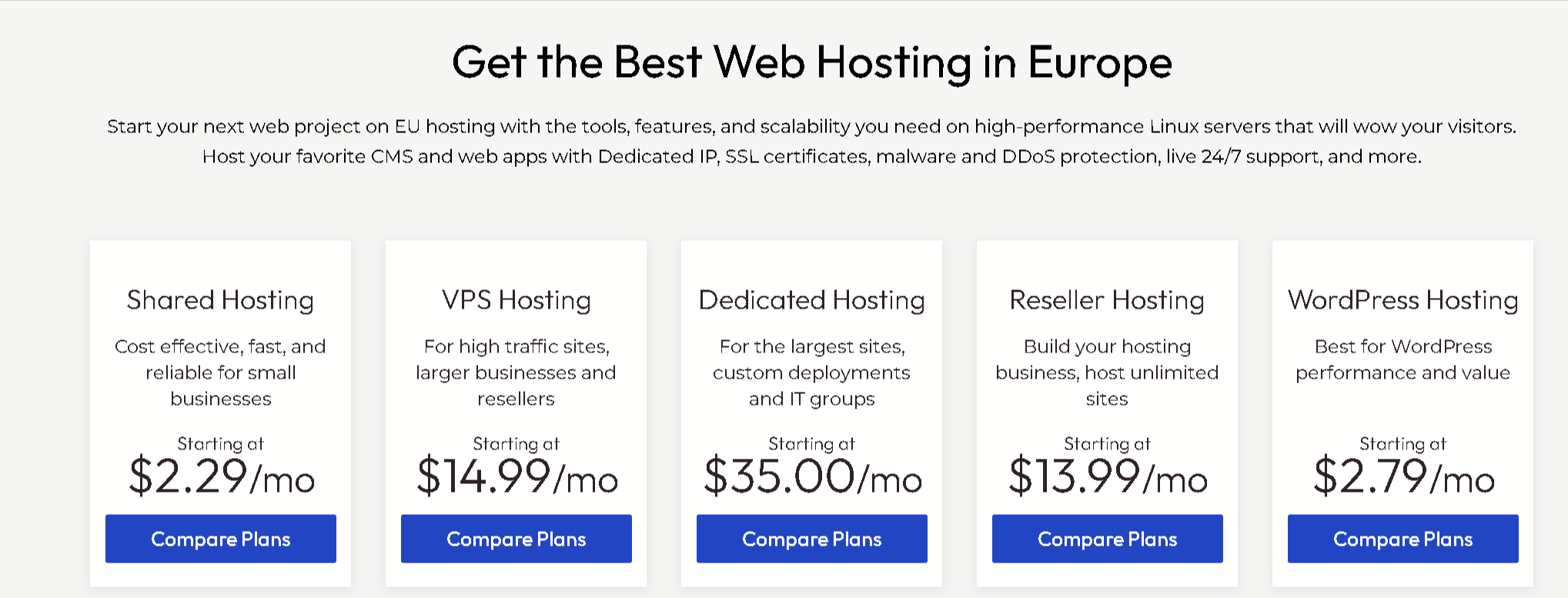 Where European Web Hosting Meets Excellence