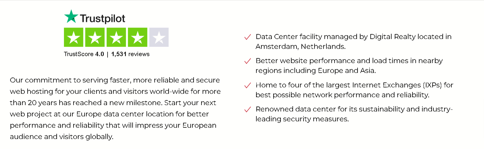 Fast, Scalable, and Secure EU Hosting That’s Easy to Manage