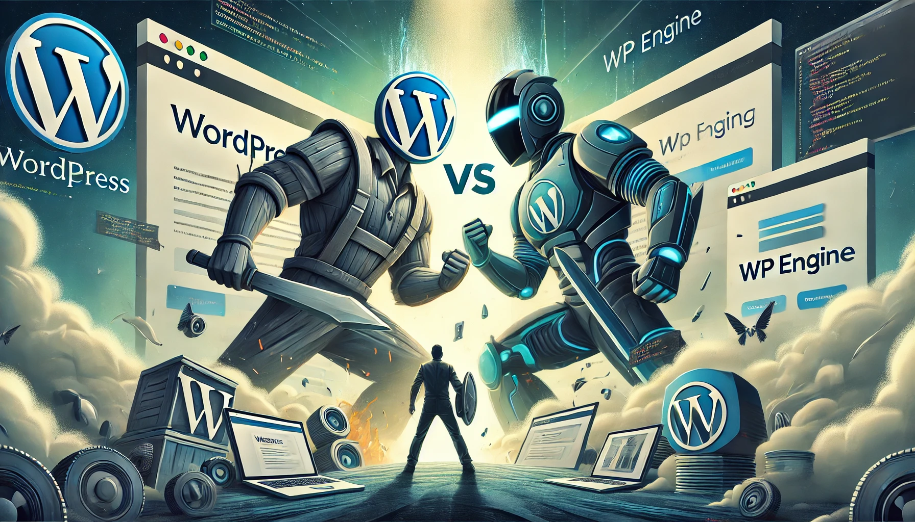 Chicago - Paris - Berlin - Munich - Frankfurt - Würzburg - Germany - Europe Webdesign WordPress vs. WP Engine: My Open Letter to Matt Mullenweg and the WordPress Community