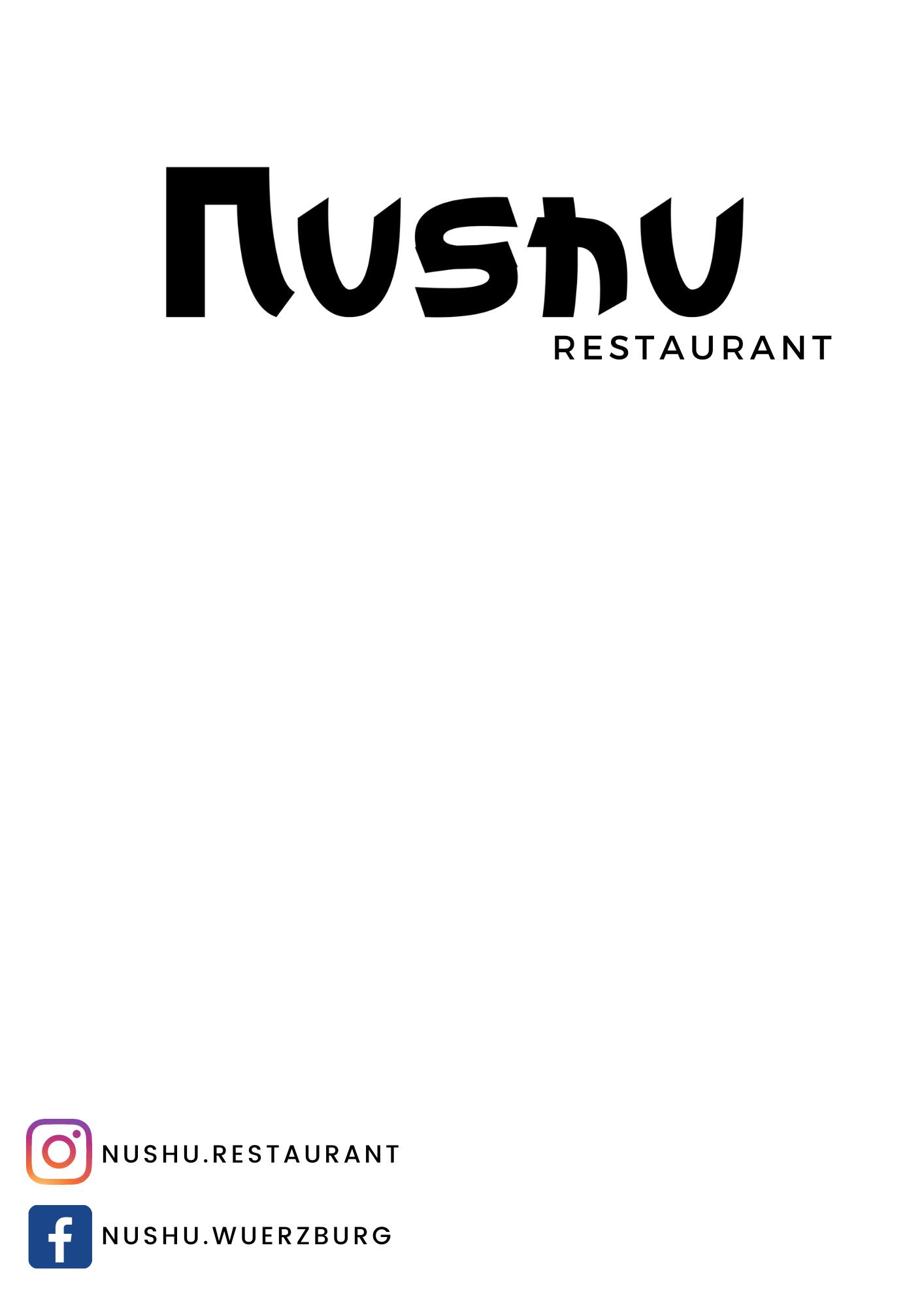 Chicago - Paris - Berlin - Munich - Frankfurt - Würzburg - Germany - Europe Webdesign nushu menu